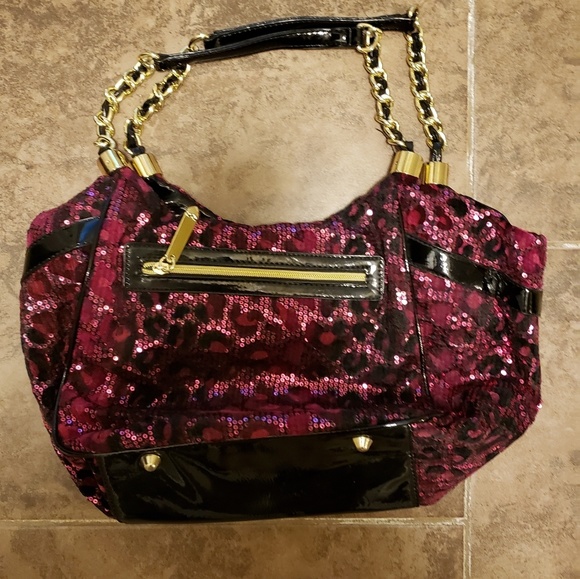 Betsy Johnson shoulder bag - Picture 2 of 2